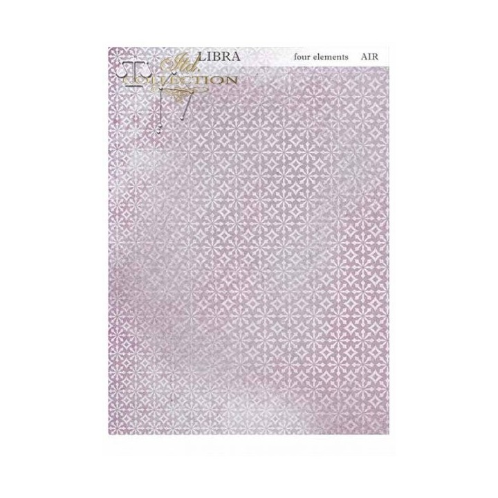 Scrapbookingpapier SCRAP-027 ''Air''