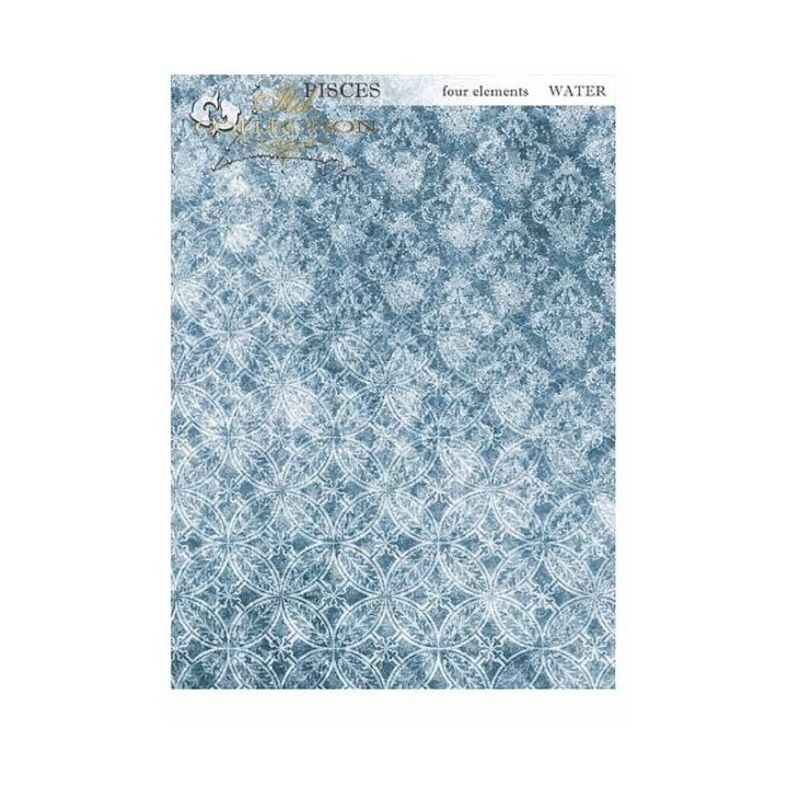 Scrapbookingpapier SCRAP-028 ''Water''