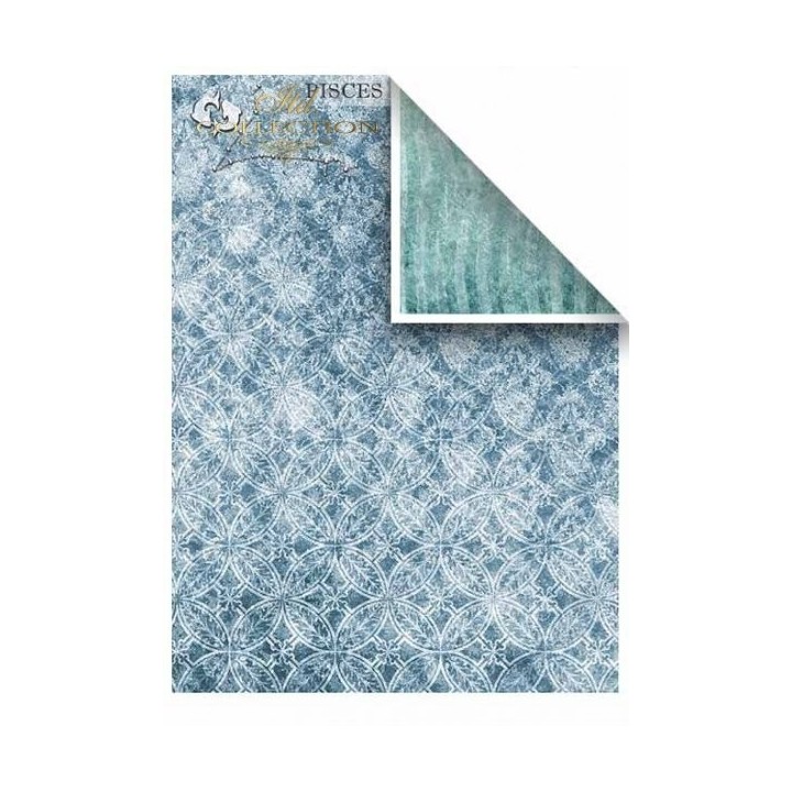 Scrapbookingpapier SCRAP-028 ''Water''