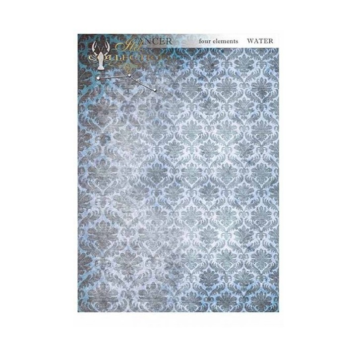 Scrapbookingpapier SCRAP-028 ''Water''