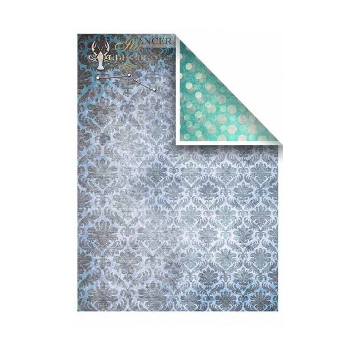 Scrapbookingpapier SCRAP-028 ''Water''