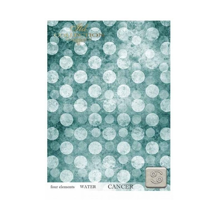 Scrapbookingpapier SCRAP-028 ''Water''