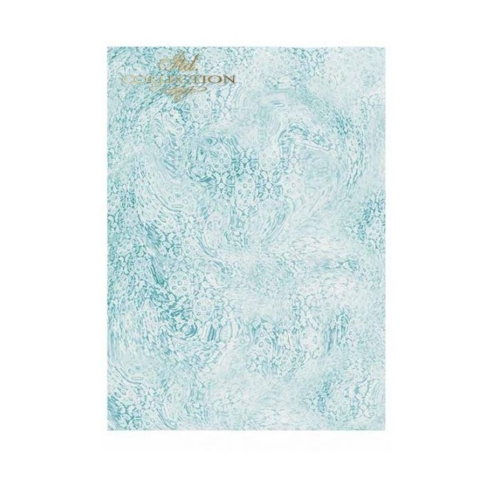 Scrapbookingpapier SCRAP-028 ''Water''