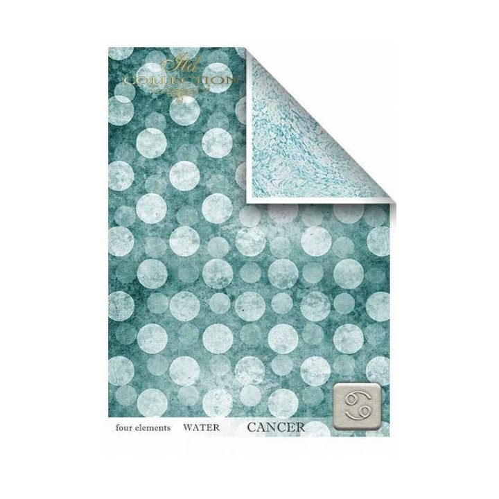 Scrapbookingpapier SCRAP-028 ''Water''
