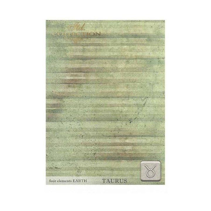 Scrapbookingpapier SCRAP-029 ''Aarde''