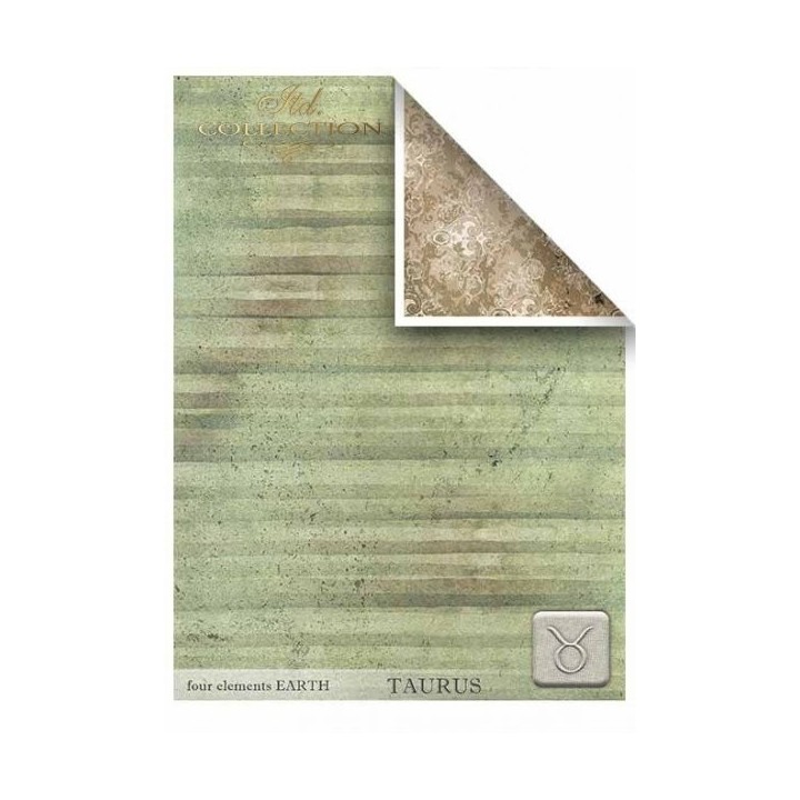 Scrapbookingpapier SCRAP-029 ''Aarde''