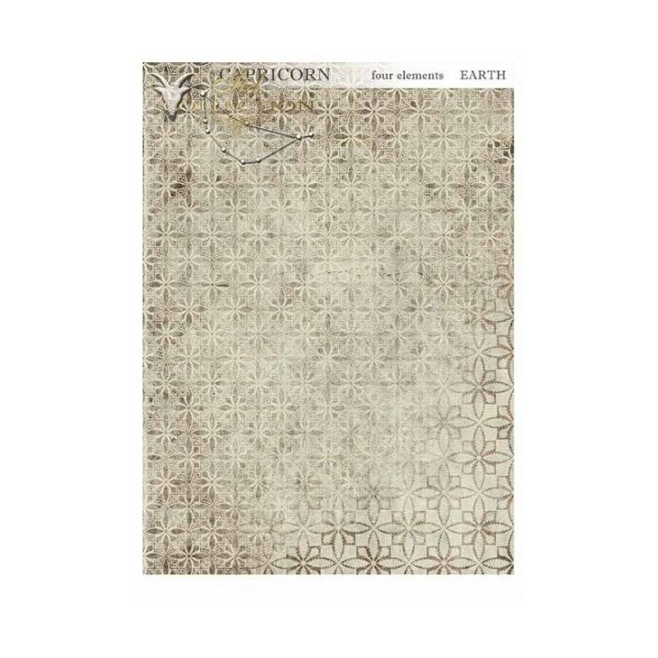 Scrapbookingpapier SCRAP-029 ''Aarde''