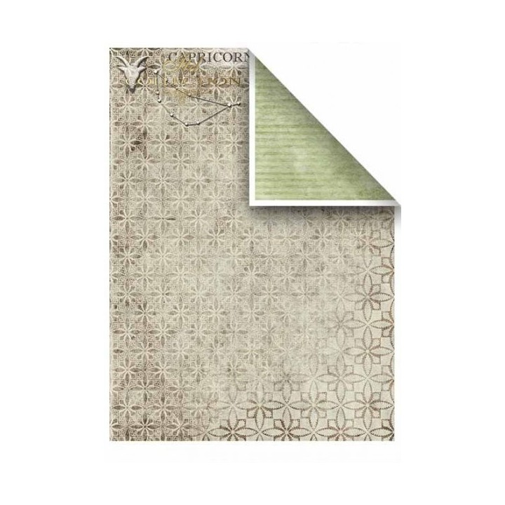 Scrapbookingpapier SCRAP-029 ''Aarde''
