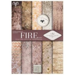 Scrapbookingpapier SCRAP-030 ''Vuur''