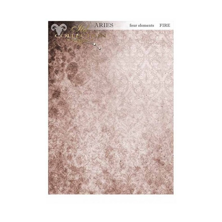 Scrapbookingpapier SCRAP-030 ''Vuur''