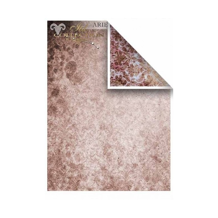 Scrapbookingpapier SCRAP-030 ''Vuur''