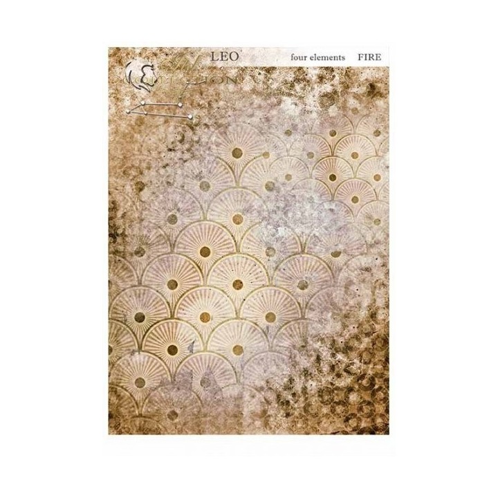 Scrapbookingpapier SCRAP-030 ''Vuur''