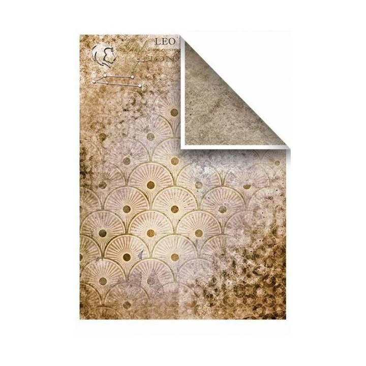 Scrapbookingpapier SCRAP-030 ''Vuur''