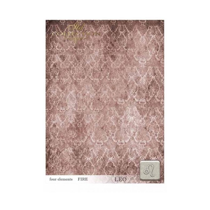 Scrapbookingpapier SCRAP-030 ''Vuur''