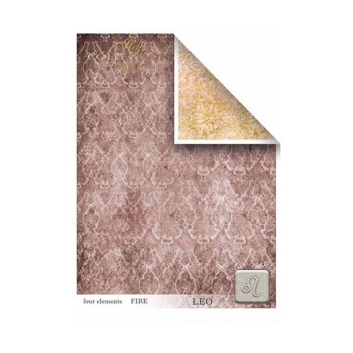 Scrapbookingpapier SCRAP-030 ''Vuur''