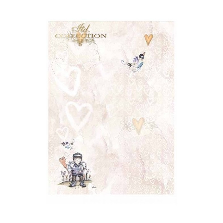 Scrapbookingpapier SCRAP-033 ''Valentijnsdag''