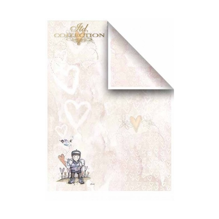 Scrapbookingpapier SCRAP-033 ''Valentijnsdag''
