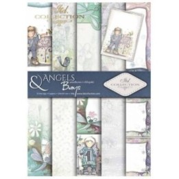 Scrapbookingpapier SCRAP-031 ''Engelen & Jongens''