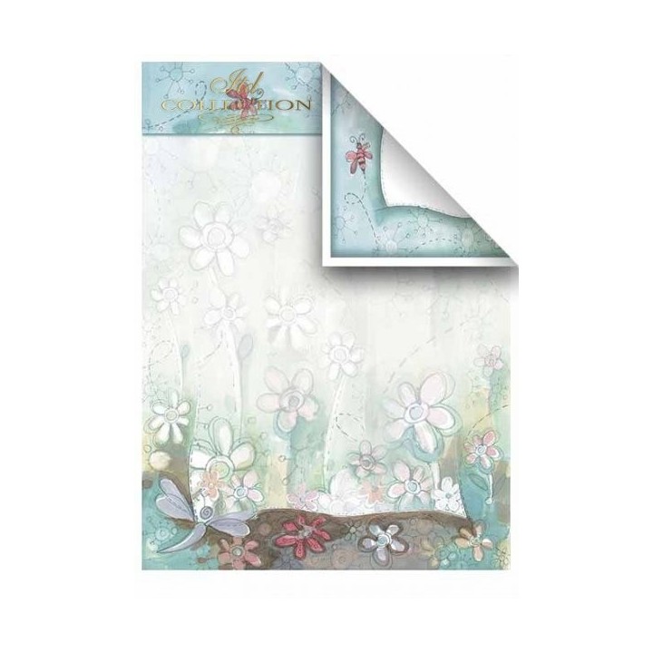 Scrapbookingpapier SCRAP-031 ''Engelen & Jongens''