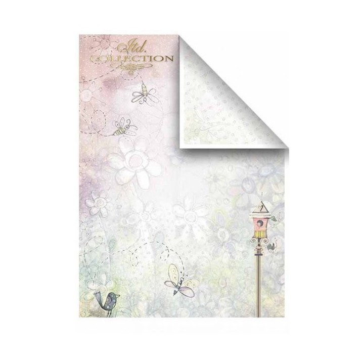 Scrapbookingpapier SCRAP-031 ''Engelen & Jongens''