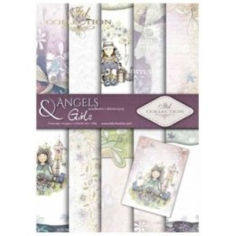 Scrapbookingpapier SCRAP-032 ''Engelen & Meisjes''