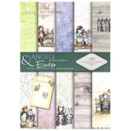 Scrapbookingpapier SCRAP-034 ''Engelen & Pasen''
