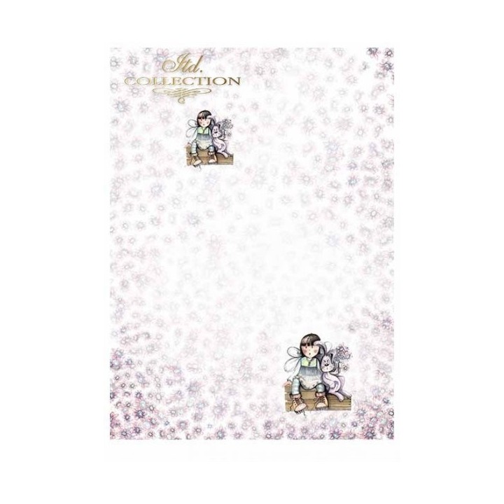 Scrapbookingpapier SCRAP-034 ''Engelen & Pasen''