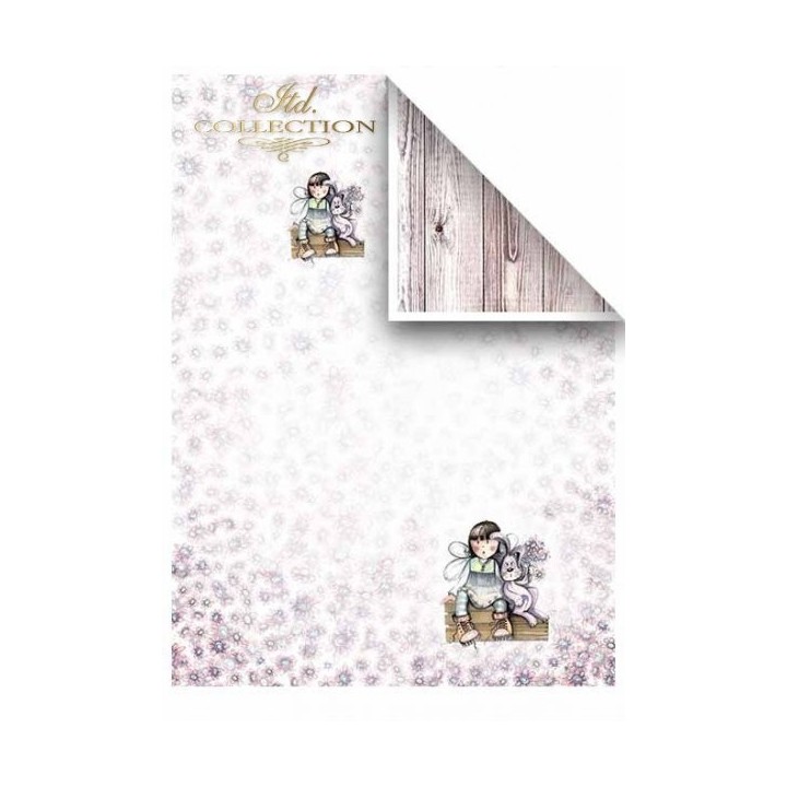 Scrapbookingpapier SCRAP-034 ''Engelen & Pasen''
