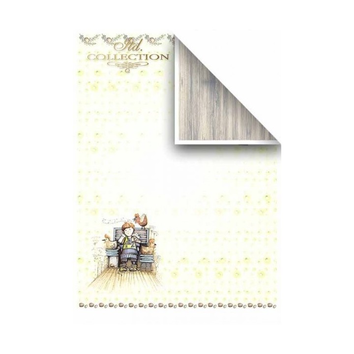 Scrapbookingpapier SCRAP-034 ''Engelen & Pasen''