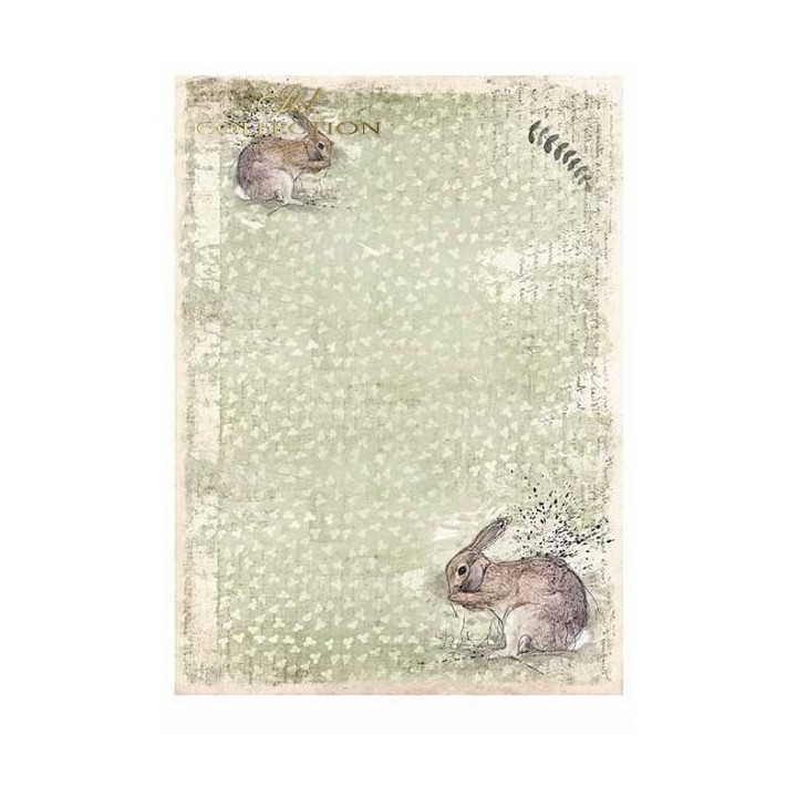 Scrapbookingpapier SCRAP-036 ''rond de boerderij deel 2''