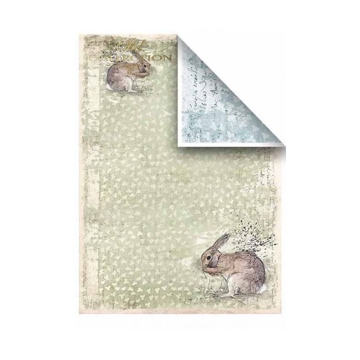 Scrapbookingpapier SCRAP-036 ''rond de boerderij deel 2''