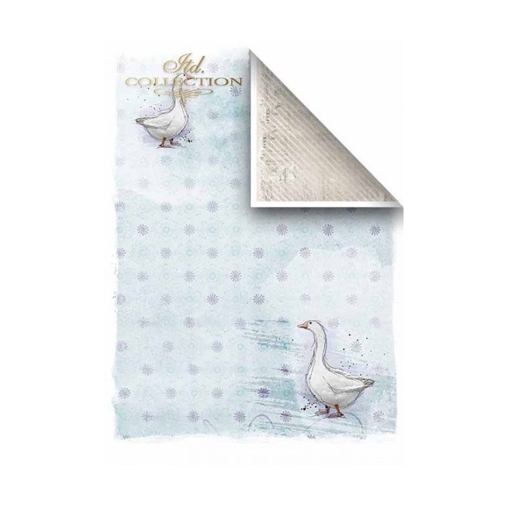 Scrapbookingpapier SCRAP-036 ''rond de boerderij deel 2''