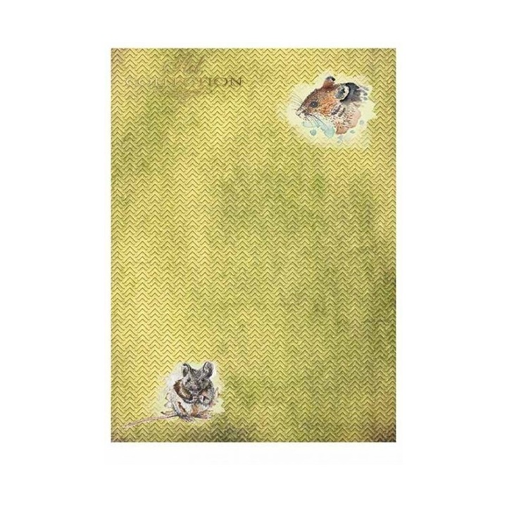 Scrapbookingpapier SCRAP-037 ''Happy farm''