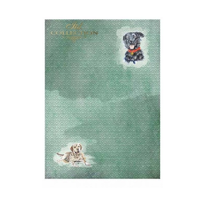Scrapbookingpapier SCRAP-037 ''Happy farm''