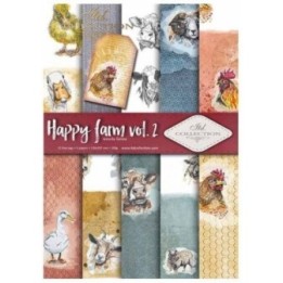 Scrapbookingpapier SCRAP-038 ''Happy farm vol.2''