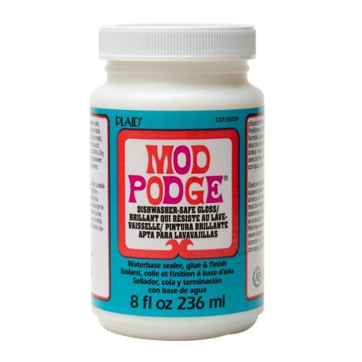 Mod Podge Dishwasher Safe Gloss 236ml