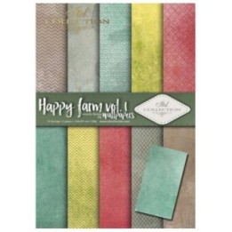 Scrapbookingpapier SCRAP-039 ''Happy farm vol. 1''