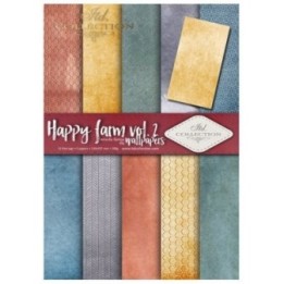 Scrapbookingpapier SCRAP-040 ''Happy farm vol. 1''