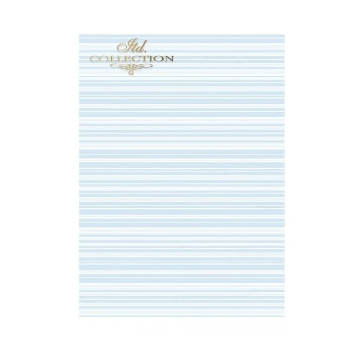 Scrapbookingpapier SCRAP-041 ''blauwe dromen''