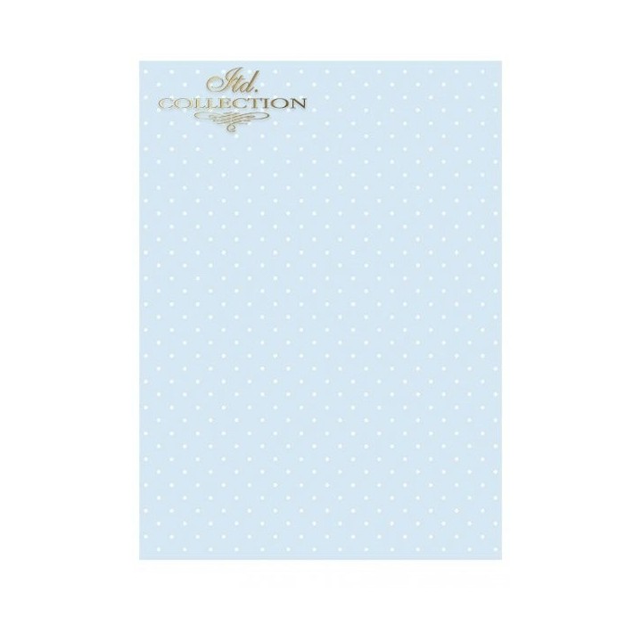 Scrapbookingpapier SCRAP-041 ''blauwe dromen''