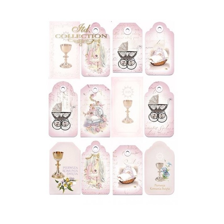 Scrapbookingpapier SCRAP-042 ''roze dromen''