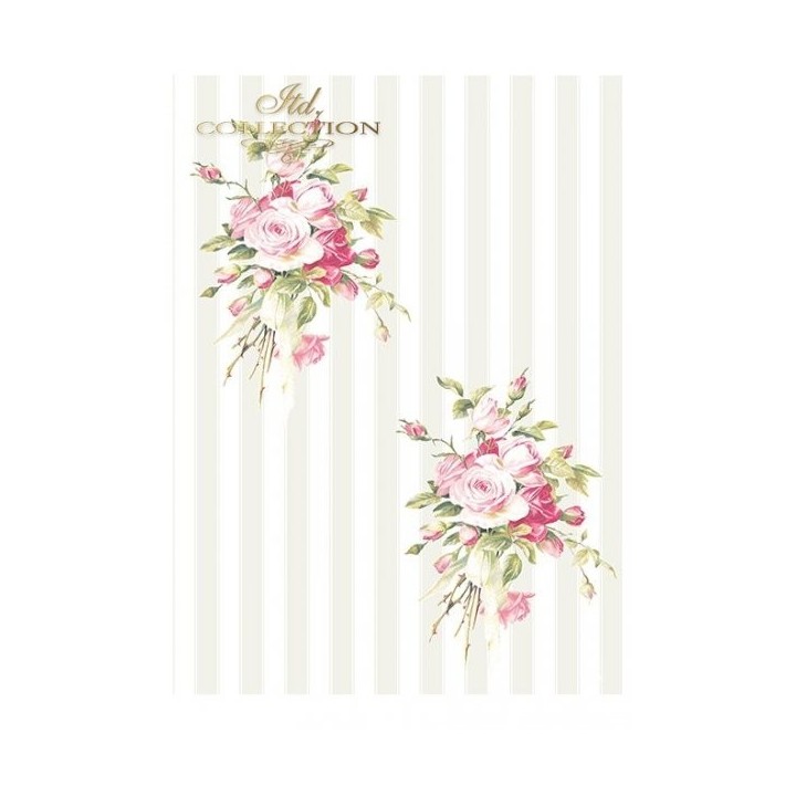 Scrapbookingpapier SCRAP-042 ''roze dromen''