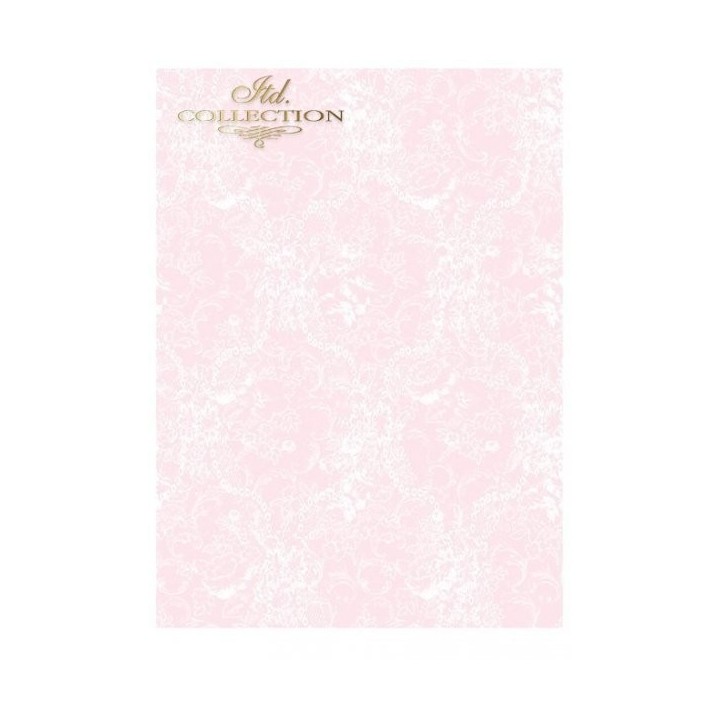 Scrapbookingpapier SCRAP-042 ''roze dromen''