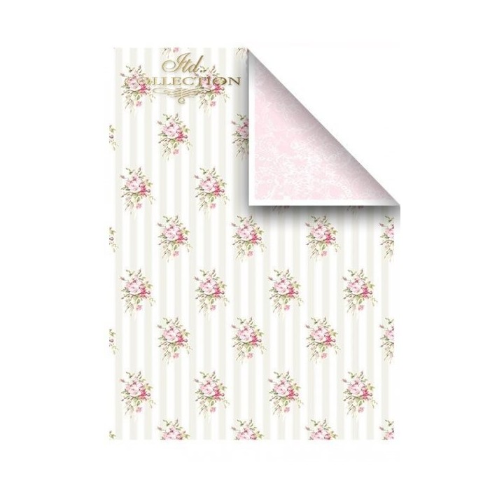 Scrapbookingpapier SCRAP-042 ''roze dromen''