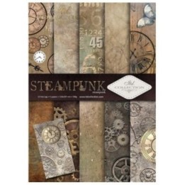 Scrapbookingpapier SCRAP-043 ''steampunk''