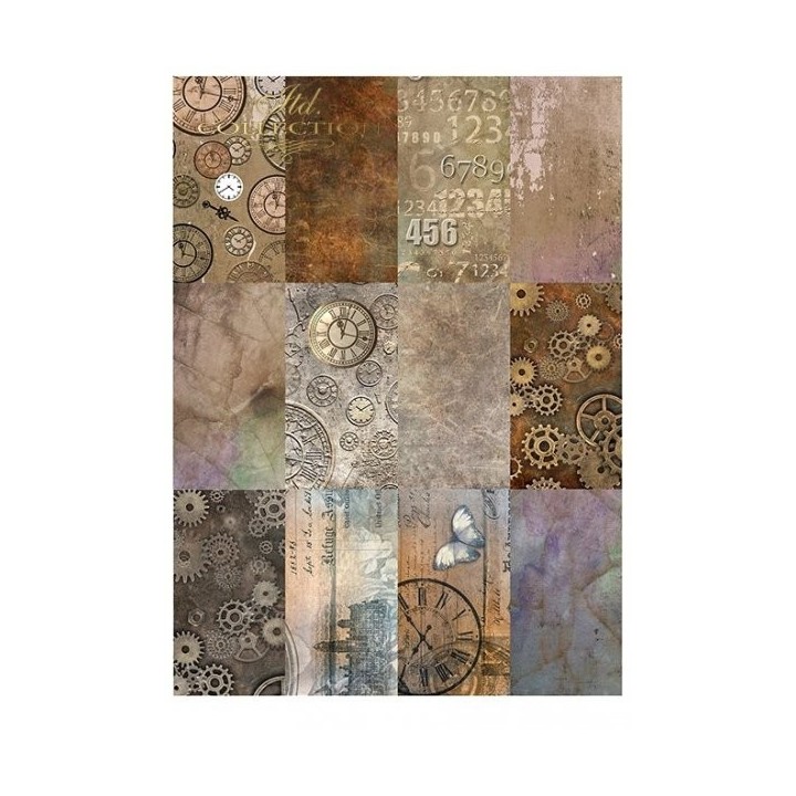 Scrapbookingpapier SCRAP-043 ''steampunk''