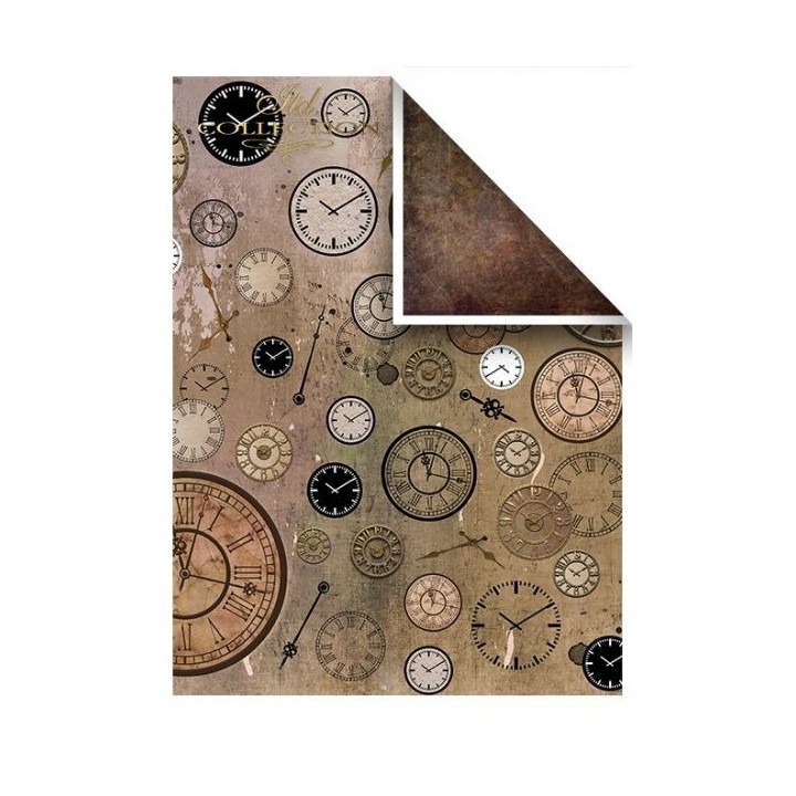 Scrapbookingpapier SCRAP-043 ''steampunk''