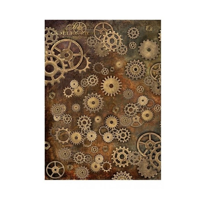 Scrapbookingpapier SCRAP-043 ''steampunk''