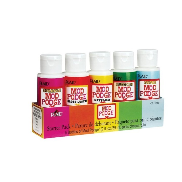 Mod Podge Starter Set 5x59ml