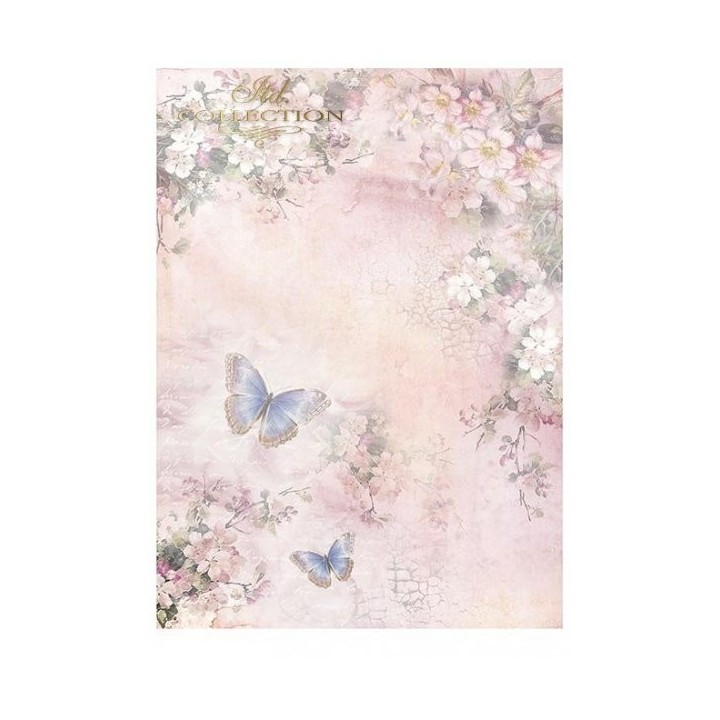 Scrapbookingpapier SCRAP-045 ''Rosige zomer''